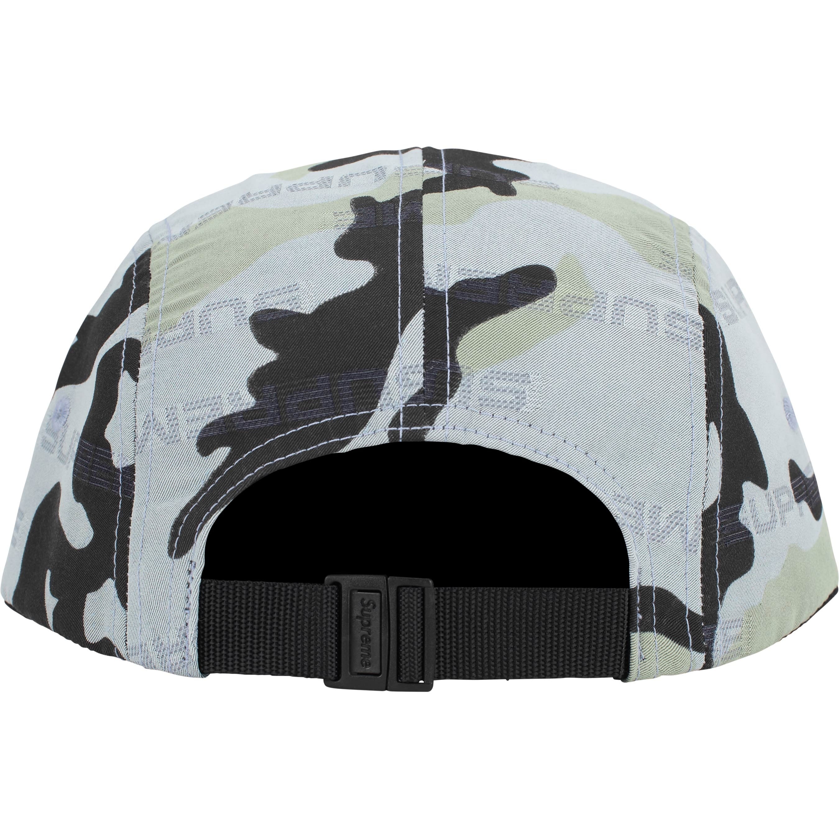 Reflective Jacquard Camp Cap view 17